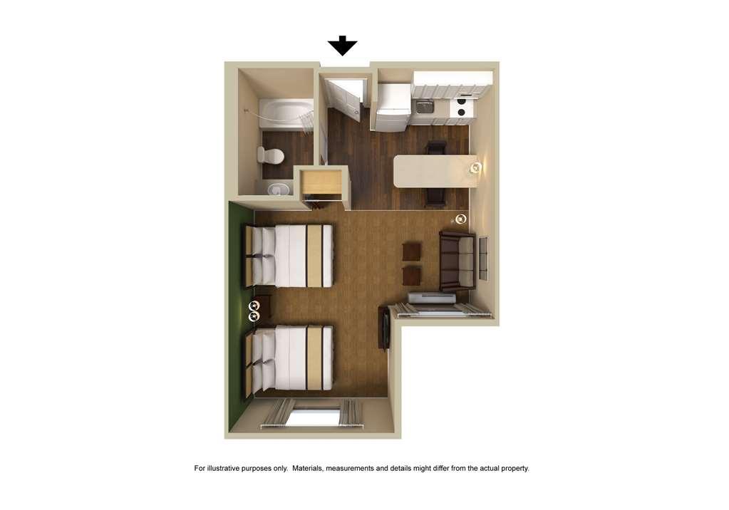 Extended Stay America Suites - Louisville - Alliant Avenue Værelse billede