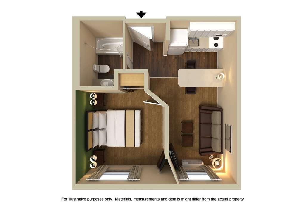 Extended Stay America Suites - Louisville - Alliant Avenue Værelse billede