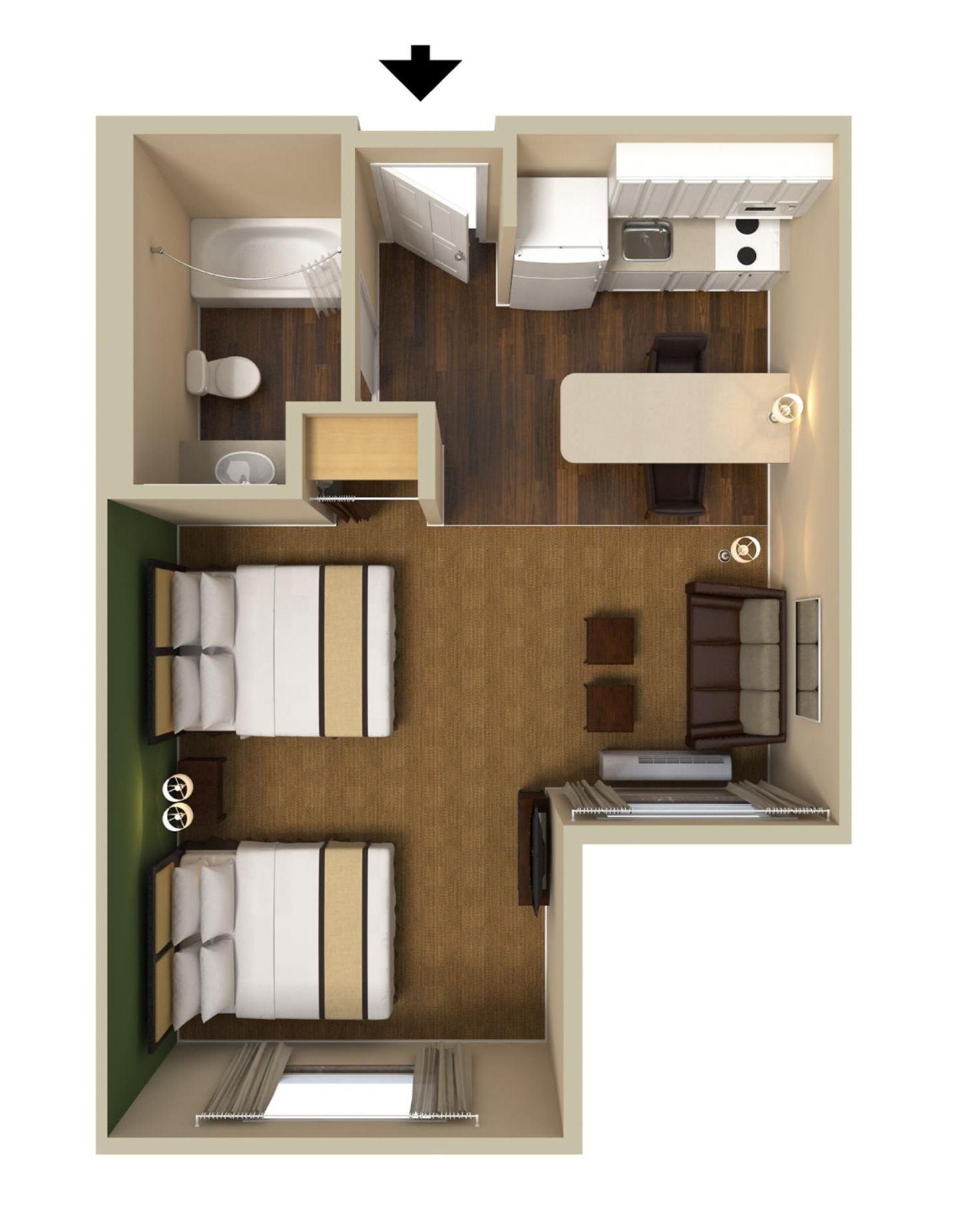 Extended Stay America Suites - Louisville - Alliant Avenue Eksteriør billede