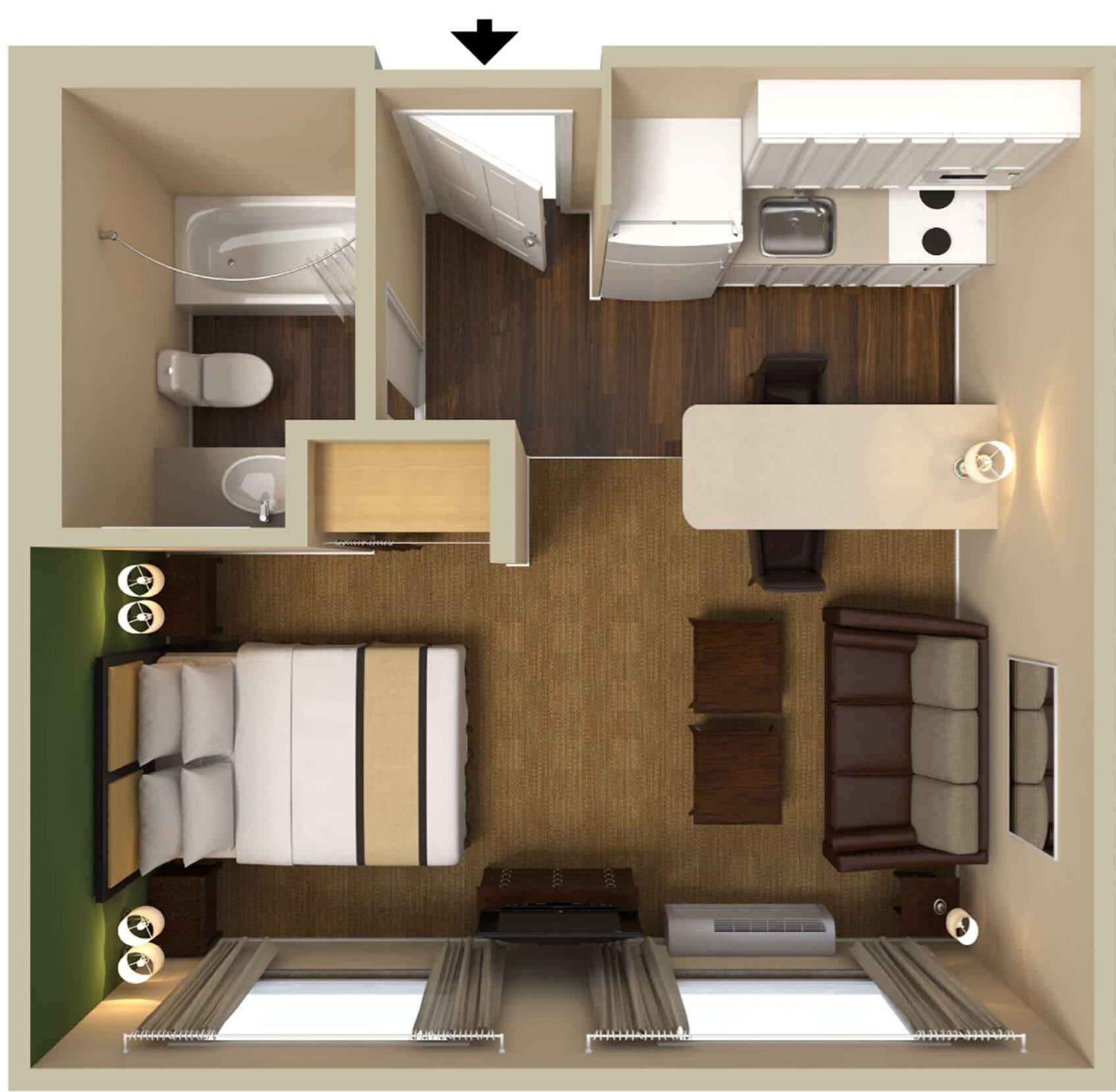 Extended Stay America Suites - Louisville - Alliant Avenue Eksteriør billede