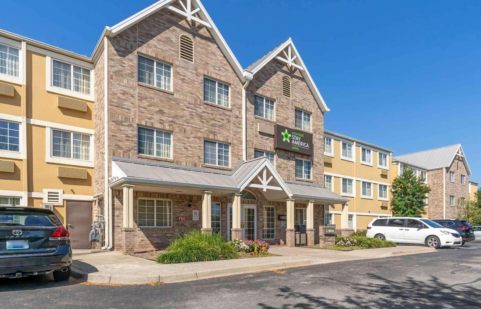 Extended Stay America Suites - Louisville - Alliant Avenue Eksteriør billede