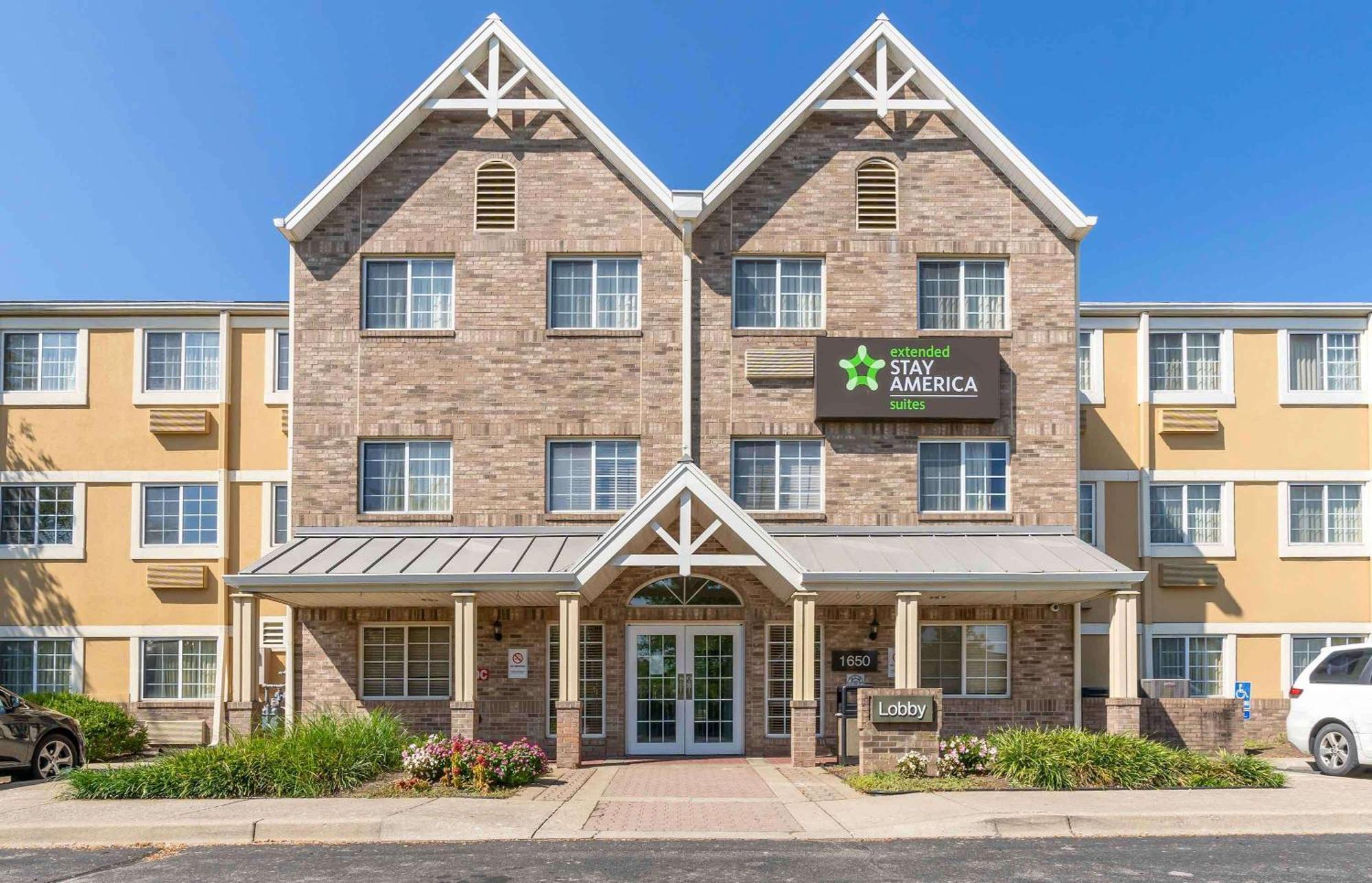 Extended Stay America Suites - Louisville - Alliant Avenue Eksteriør billede