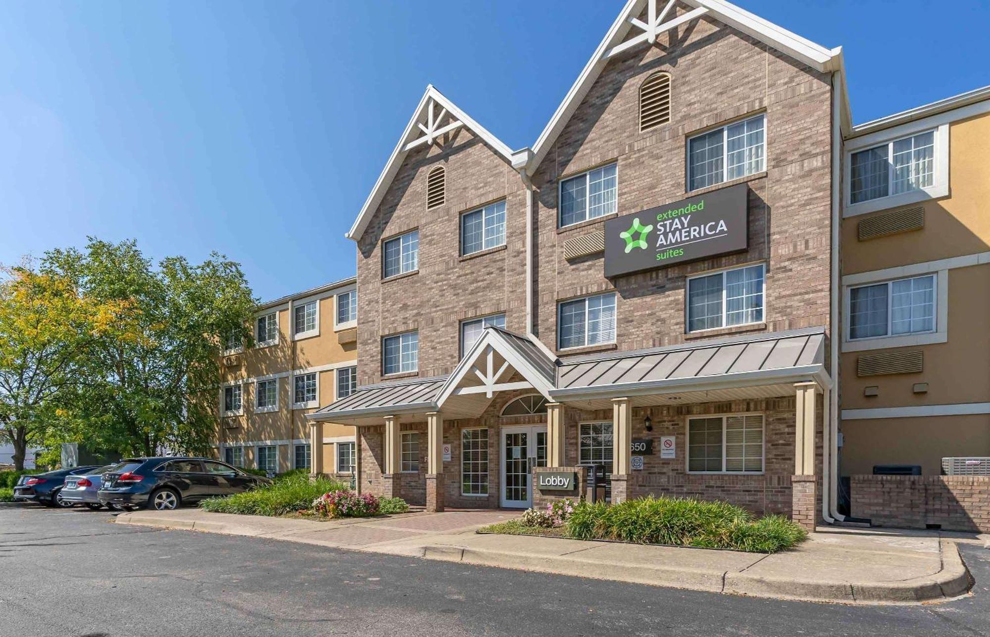 Extended Stay America Suites - Louisville - Alliant Avenue Eksteriør billede