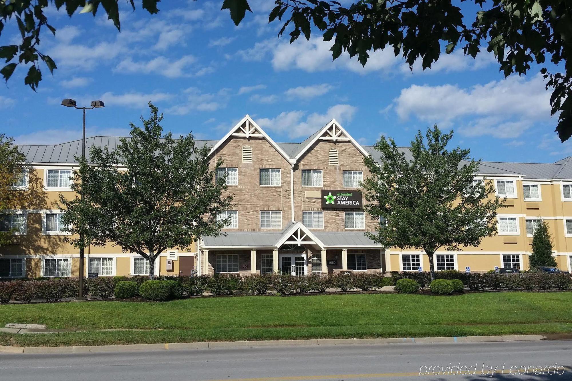 Extended Stay America Suites - Louisville - Alliant Avenue Eksteriør billede